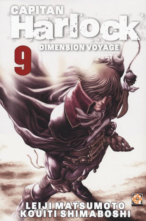 Dimension voyage. Capitan Harlock vol.9 di Leiji Matsumoto, Kouiti Shimaboshi edito da Goen