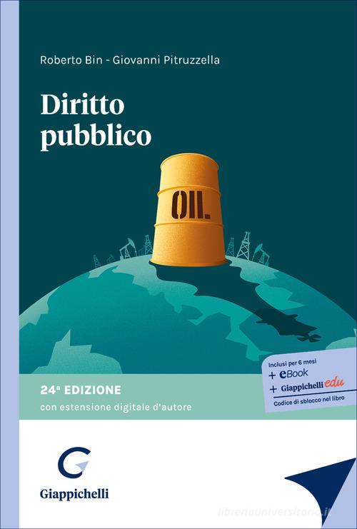 Diritto pubblico di Roberto Bin, Giovanni Pitruzzella edito da Giappichelli