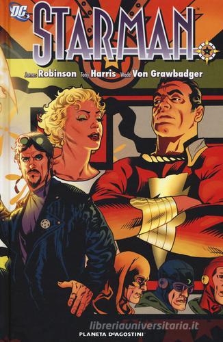 Starman vol.4 di Tony Harris, James Robinson edito da Lion