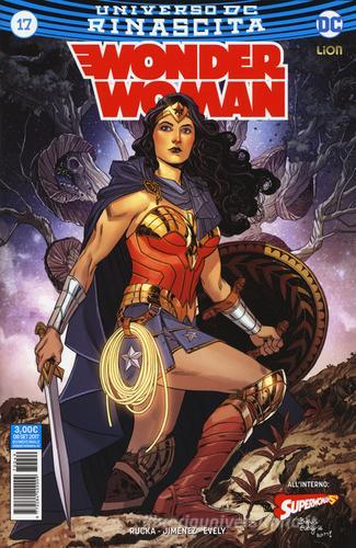 Rinascita. Wonder Woman vol.17 edito da Lion