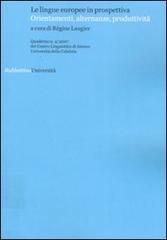 Quaderni del Centro Linguistico dell'università della Calabria vol.2 edito da Rubbettino