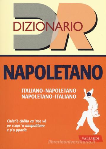 Dizionario napoletano edito da Vallardi A.