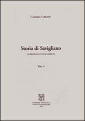 Storia di Savigliano di Casimiro Turletti edito da L'Artistica Editrice