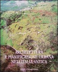 Architettura e pianificazione urbana nell'Italia antica edito da L'Erma di Bretschneider