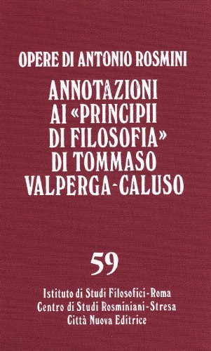 Opere vol.59 di Antonio Rosmini edito da Città Nuova