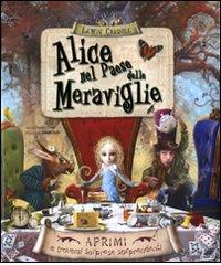 Alice nel paese delle meraviglie. Libro pop-up di Lewis Carroll edito da ABraCadabra