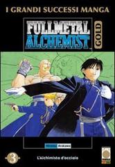 FullMetal Alchemist Gold deluxe vol.3 di Hiromu Arakawa edito da Panini Comics