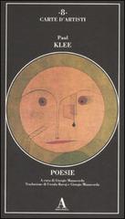 Poesie di Paul Klee edito da Abscondita