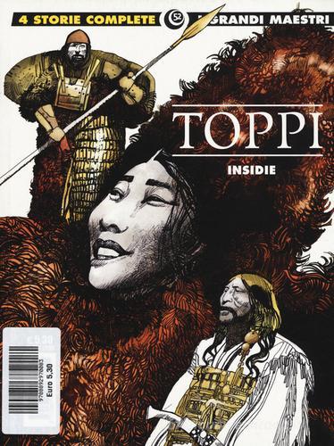 Insidie di Sergio Toppi edito da Editoriale Cosmo