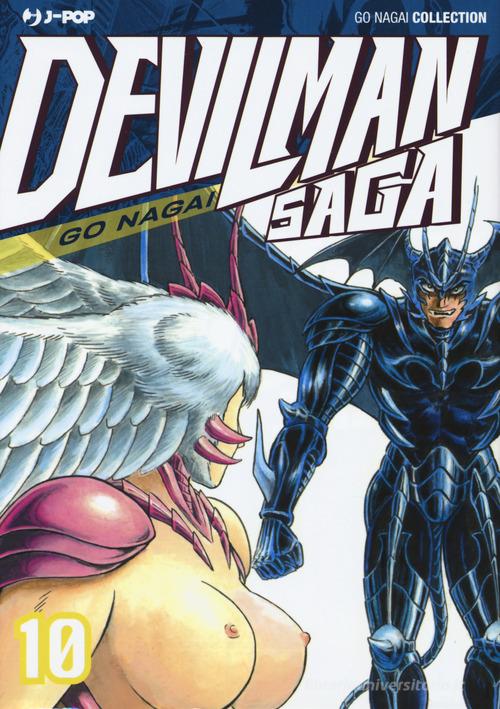 Devilman saga vol.10 di Go Nagai edito da Edizioni BD