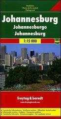 Johannesburg 1:15.000 edito da Touring