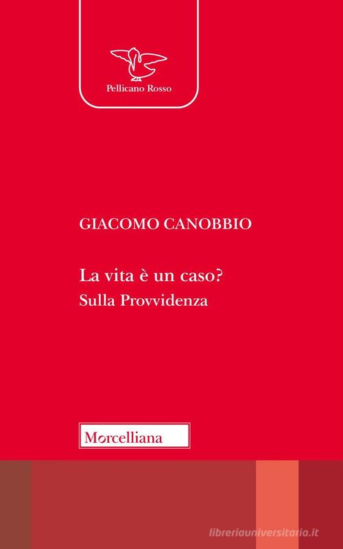 La vita è un caso? Sulla Provvidenza di Giacomo Canobbio edito da Morcelliana
