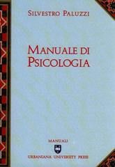 Manuale di psicologia di Silvestro Paluzzi edito da Urbaniana University Press