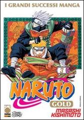 Naruto gold deluxe vol.3 di Masashi Kishimoto edito da Panini Comics
