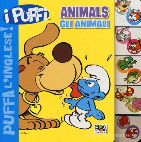 Animals-Gli animali. Puffa l'inglese. I Puffi