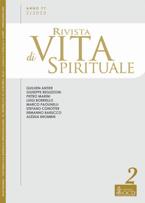 Rivista di vita spirituale (2023) vol.2 edito da OCD