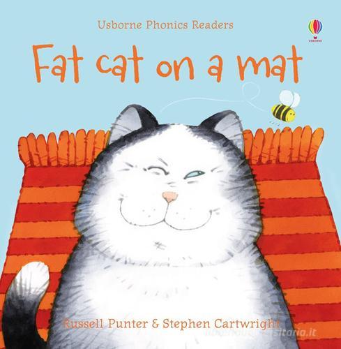 Fat cat on a mat. Ediz. a colori di Phil Roxbee Cox edito da Usborne