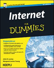 Internet For Dummies di John R. Levine, Margaret Levine Young edito da Hoepli
