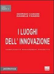 I luoghi dell'innovazione. Complessità management progetto di Giorgio Casoni, Daniele Fanzini edito da Maggioli Editore