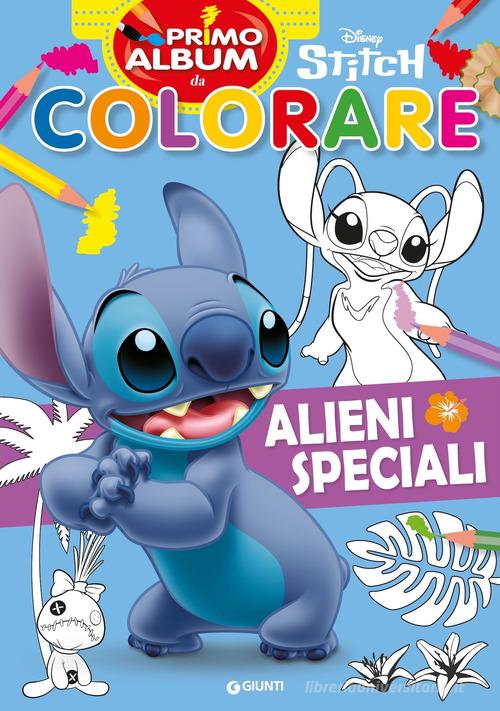 Alieni speciali. Stitch. Primo album da colorare. Ediz. a colori edito da Disney Libri