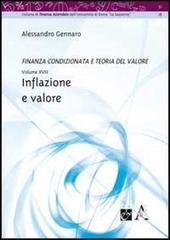 Inflazione e valore di Alessandro Gennaro edito da Aracne
