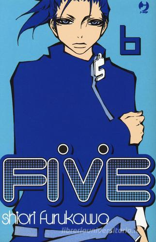 Five vol.6 di Shiori Furukawa edito da Edizioni BD