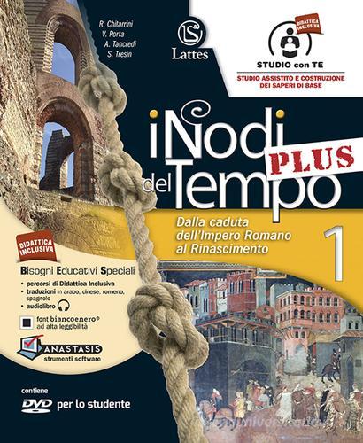 I nodi del tempo plus. Tavole illustrate-Mi preparo per l'interrogazione. Per la Scuola media. Con CD-ROM. Con DVD-ROM. Con e-book. Con espansione online vol.1 di Roberta Chitarrini, Valeria Porta, Anna Tancredi edito da Lattes