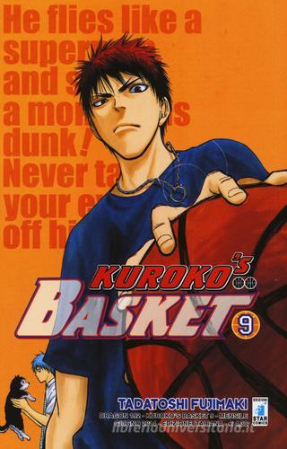 Kuroko's basket vol.9 di Tadatoshi Fujimaki edito da Star Comics