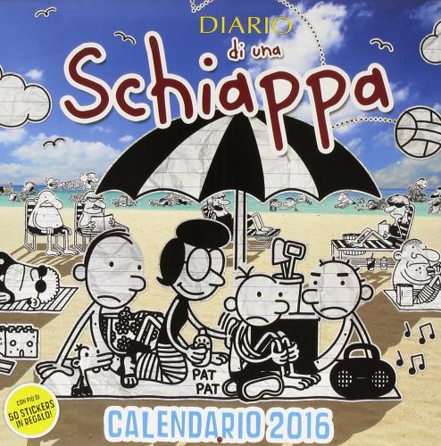 Diario di una schiappa. Calendario 2016 edito da Il Castoro