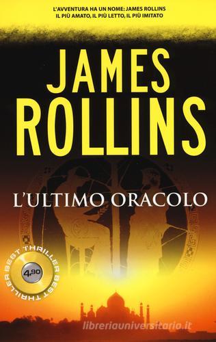 L' ultimo oracolo di James Rollins edito da Superpocket