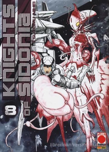 Knights of Sidonia vol.8 di Tsutomu Nihei edito da Panini Comics