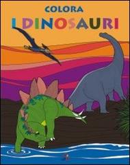 Colora i dinosauri. Ediz. illustrata edito da Scuola di Fumetto