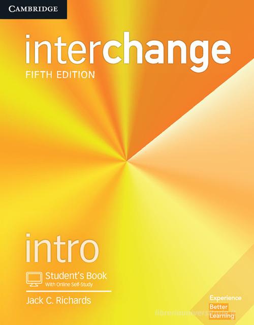 Interchange. Level Intro . Student's book. Con Contenuto digitale (fornito elettronicamente) edito da Cambridge