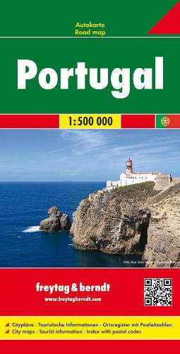 Portogallo 1:500.000 edito da Freytag & Berndt