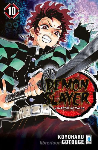 Demon slayer. Kimetsu no yaiba vol.10 di Koyoharu Gotouge edito da Star Comics