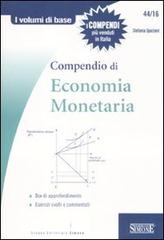 Compendio di economia monetaria di Stefania Spaziani edito da Edizioni Giuridiche Simone