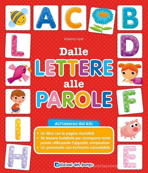 I Miei Libri Montessori - Il Libro delle Lettere — Libro