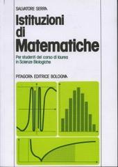 Istituzioni di matematiche di Salvatore Serra edito da Pitagora