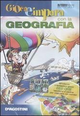 Gioca e impara con la geografia. CD-ROM edito da De Agostini