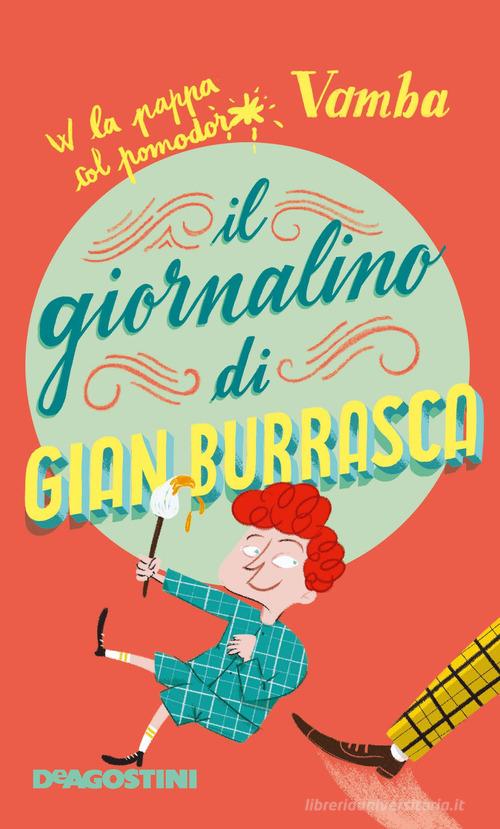 Il giornalino di Gian Burrasca di Vamba edito da De Agostini