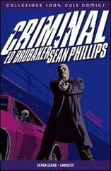 Criminal vol.2 di Ed Brubaker, Sean Phillips edito da Panini Comics