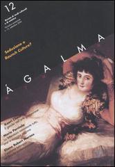 Ágalma (2006) vol.12 edito da Booklet Milano