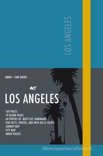 My Los Angeles. Teal blue. Visual book di Paola Grandus, Giovanni Simeoni edito da Sime Books