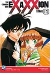 Exaxxion vol.6 di Kenichi Sonoda edito da GP Manga