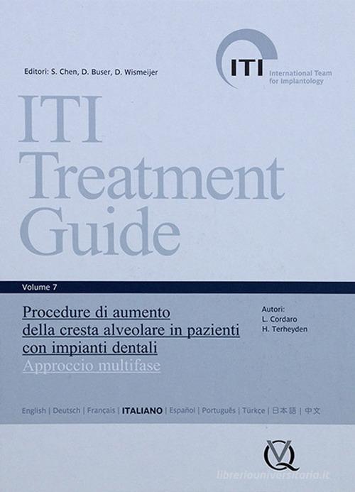 Iti treatment guide vol.7 di Daniel Buser, Urs C. Belser, Daniel Wismeijer edito da Quintessenza