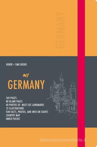 My Germany orange juice di Franziska Pfalsdorf edito da Sime Books