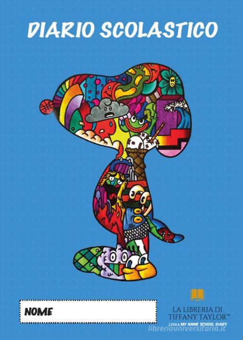 Diario scolastico. Blu cane di La libreria di Tiffany Taylor edito da Youcanprint