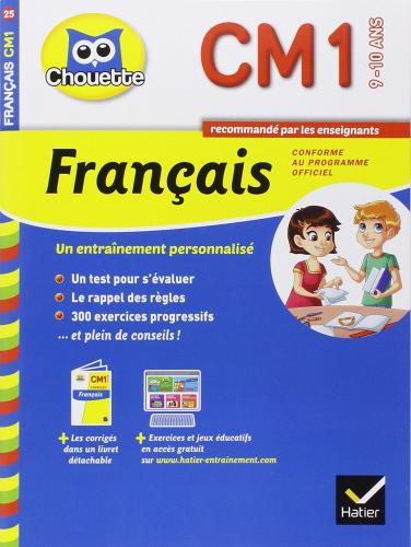 Français. CM1. Per la Scuole elementare edito da Hatier