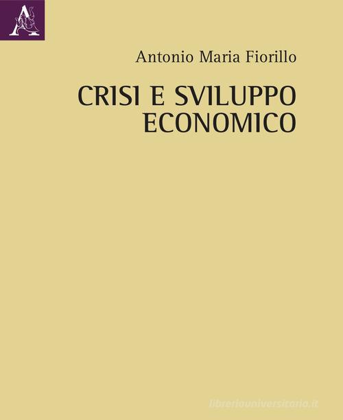 Crisi e sviluppo economico di Antonio Maria Fiorillo edito da Aracne
