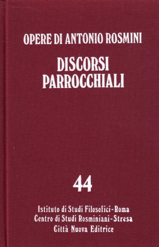 Opere vol.44.1 di Antonio Rosmini edito da Città Nuova